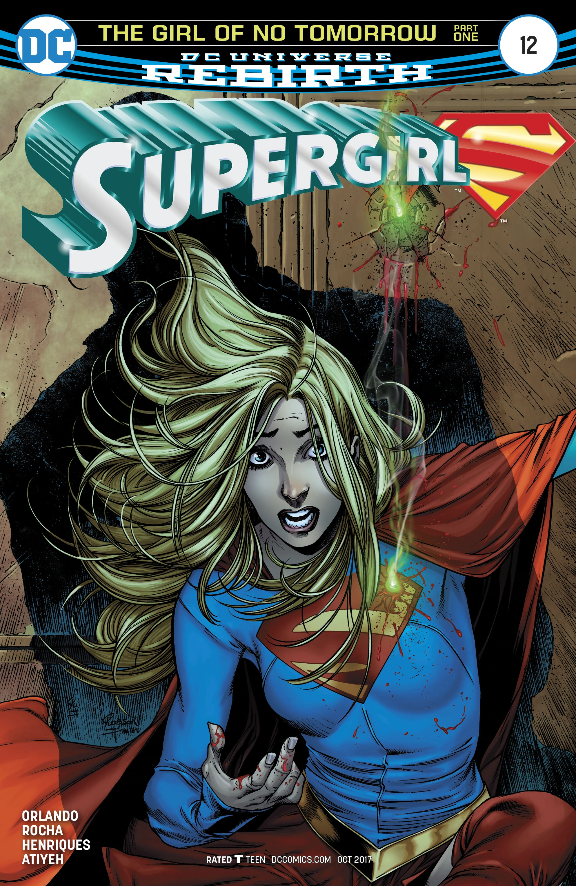 Supergirl #12 (DC, 2017 — Cover A) cover